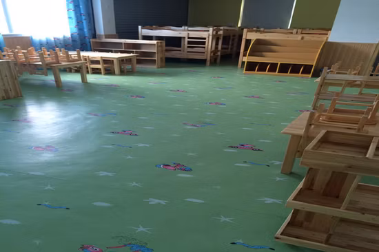 Rollo de alfombra de piso de PVC Alfombras de piso de PVC entrelazadas Garaje
