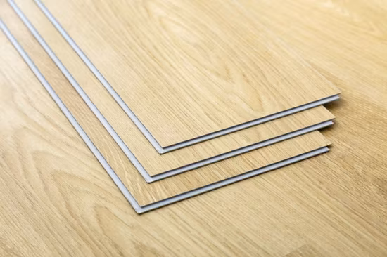 Unilin haga clic en Lock impermeable rígido tablón de vinilo mosaico Lvt pisos de piso de plástico SPC